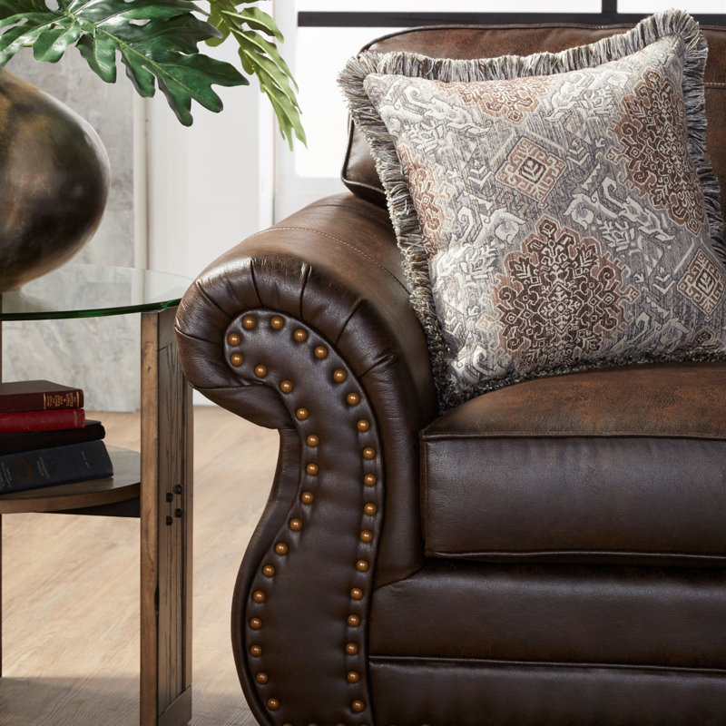 Causeuse en tissu, Espresso