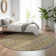 Premium Machine Washable Cerrito Gold Rug