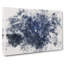 Moon Through the Clouds Watercolour - Wrapped Canvas-56663398