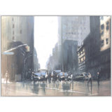 New York City Life Painting