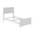 Graham Solid Wood Foundation Bed with Matching Footboard-1715052083-1715052080