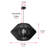 Antioca 1 - Light Black Single Pendant