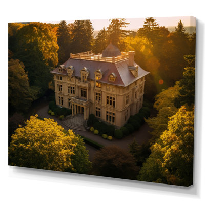 Oregon Pittock Mansion Sunrise I - Oregon, impressions sur toile