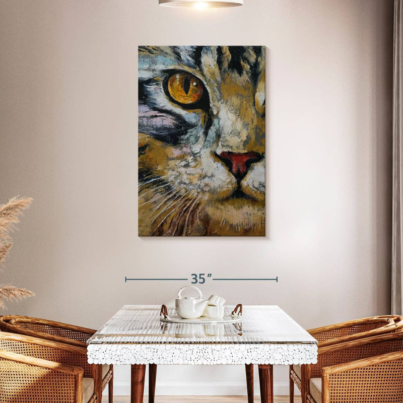 Brampt MaineCoon Cat, 45" H x 30" W