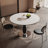 White Round Sintered Stone Dining table-119548112