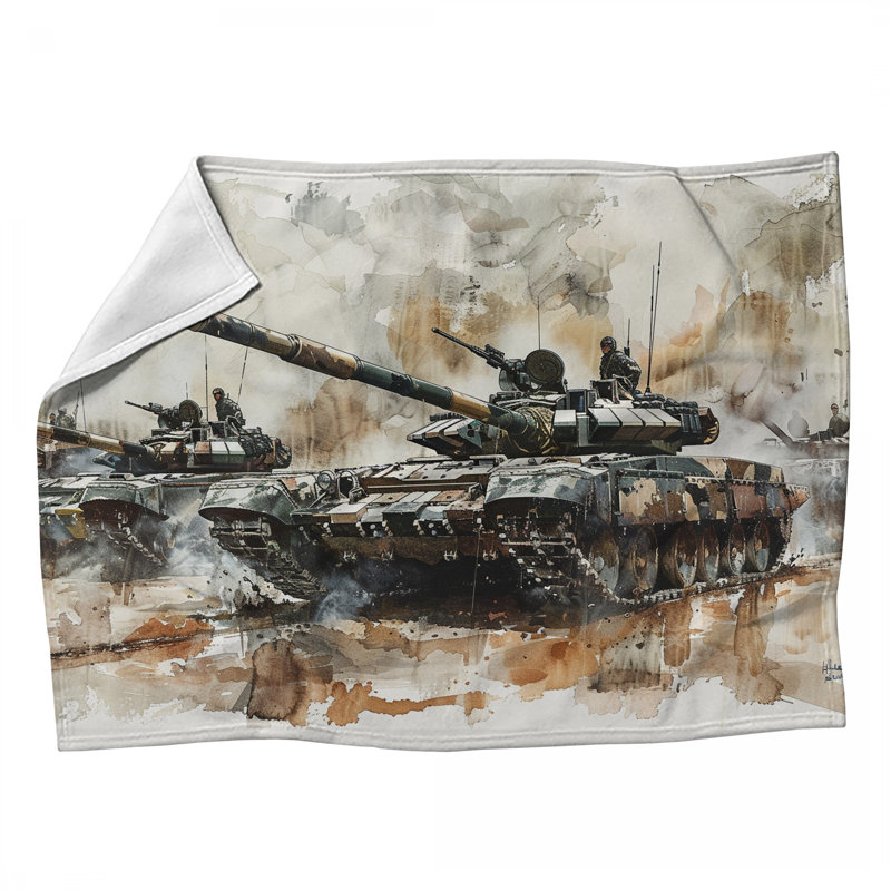 Jeté Tanks, 50 po x 60 po