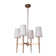 Quinlan 4 - Light Sputnik Sphere Chandelier