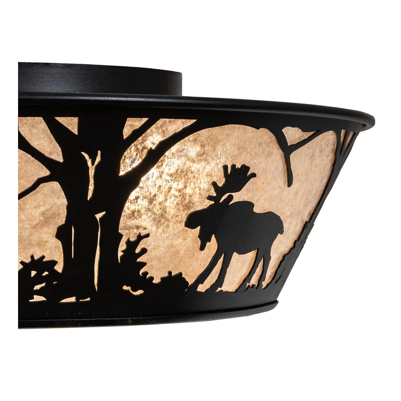 Plafonnier encastré 4 lumières 22,5 po Flynn