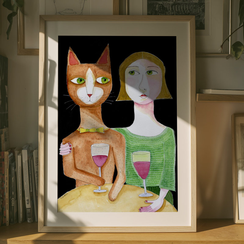 Wrapped Canvas Print, 91.44 cm H x 60.96 cm W