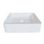 Ceramic Square Vessel Bathroom Sink-1842838366