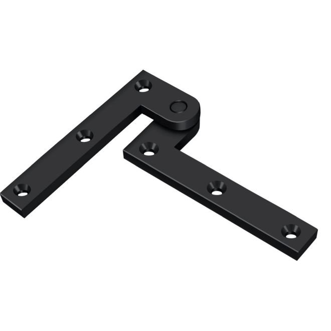 Hinge, Painted Black