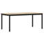 Metal Base Dining Table-1698938359-1698938356