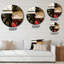Horloge murale boho chic-1612766592