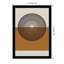 «Retro Landscape» par The Miuus Studio - impression encadrée-966140219-966140222