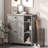 Freestanding Bathroom Cabinet-1220489754
