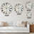 A Woodland Walk into the Forest VII - Traditional wall clock-57905659