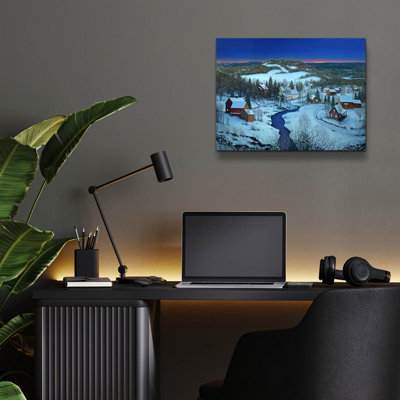  'The Quintessential' by Michael Fratrich Acrylic Glass Wall Art, 16" x 12"