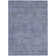Machine Washable Indoor/Outdoor Claudian ACN1227 Denim Rug