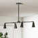 39'' 4 -Light Fixed Track Track Kit with Dimmable