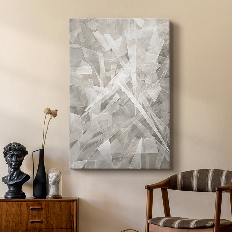 ABSTRACT Series XLV III - Gallery Cavas sur mesure, H 18 po x l 12 po