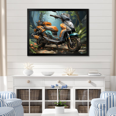 Scooter dans Wild Adventure Seeker I - impression