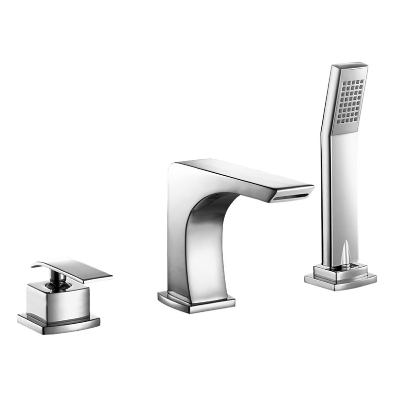 Deck Tub Filler with Diverter