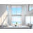Extra Wide & Extra Long Faux Silk Crep Chifon Sheer Curtain Panels-71039710-71039701