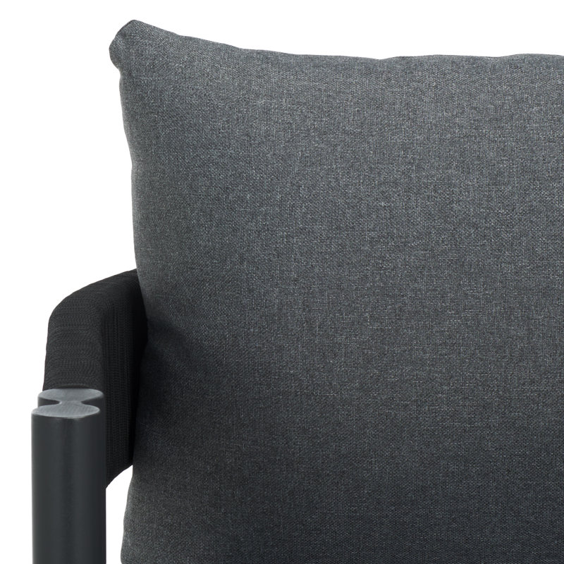 Viola Outdoor Dining Armchair, Gray