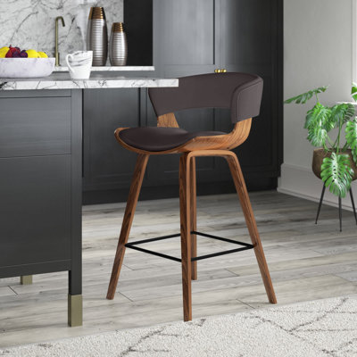 ArAgon Solid Wood Counter Stool