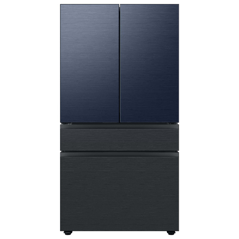 Samsung Bespoke 29 cu. ft. Smart 4-Door Refrigerator with AutoFill Water Pitcher and Custom Panels Included