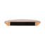 Canvey Half Moon Solid Wood Floating Table Shelf-815852506