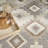 Marther Flatwoven Wool Ivory Modern Indoor Rug-198316532