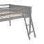 Lit mezzanine en bois avec échelle-1631315345-1668199611