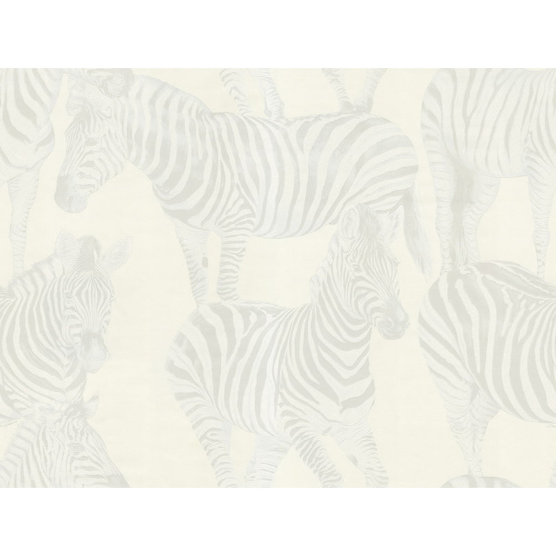 Orelia Non-Pasted Vinyl Animal Print Wallpaper Roll