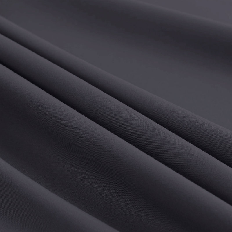 Microfiber Pillow Cases – Soft & Breathable (Set of 2), Charcoal