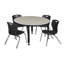 Ensemble de table de salle à manger et de chaises 12 po Kee-73411887-73411877-93832789