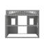 Lit mezzanine simple avec échelle-219134232