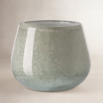 Rivka Large Glass Lantern Sculpture