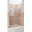 Halo 45.5 in. x 78 in. Frameless Glass Hinge Shower Door-1247694571