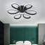 Innsbrook Modern Acrylic Light-adjusted Petal Ceiling Light 1-Light Semi Flush Mount Light-1146492350-1120027999