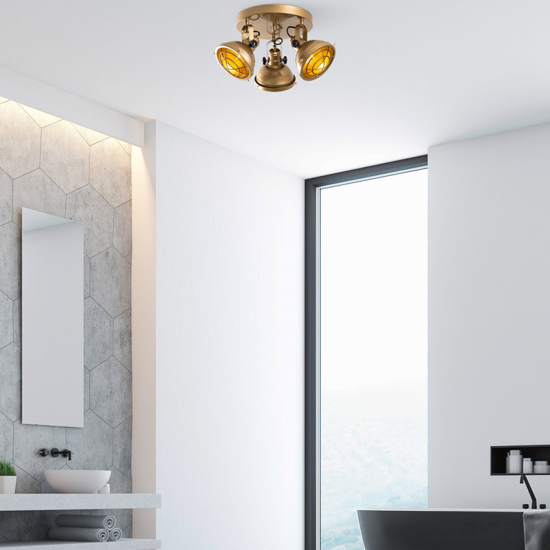 Swartzville - Light Pendant, Gold