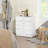 4-Drawer Nightstand With USB Ports And Outlet-1998038312
