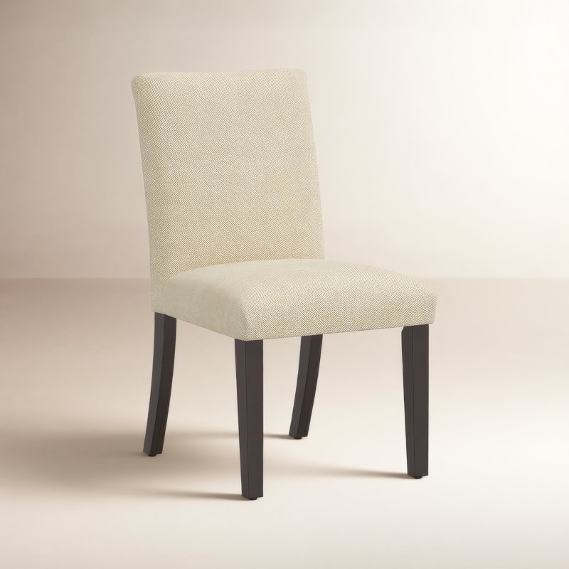 Chaise parsons rembourrée, Espresso, Tweed Sustain® toile Milsap