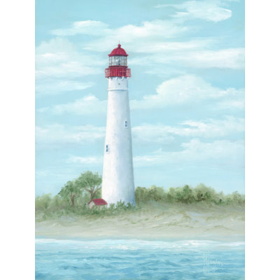 «Cape May Light» par Georgia Janisse - reproduction d'art sur toile tendue
