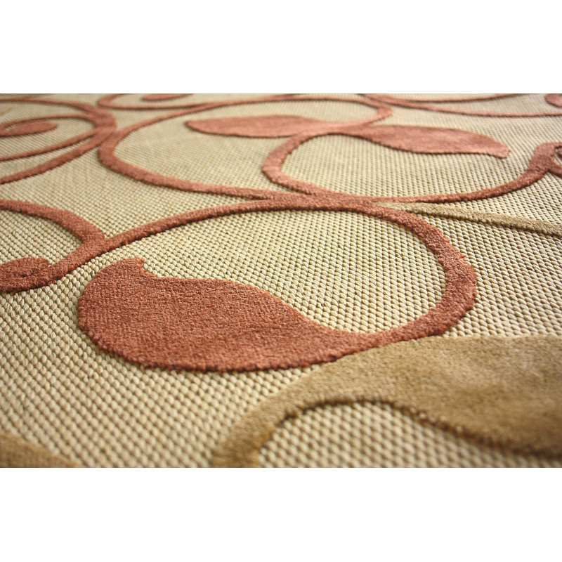 Berrin Floral Indoor Rug, Rectangle 5'2" x 7'6"