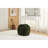 Chenille Fabric Bedroom Stool, Stylish And Comfortable, Wood Frame, Foam Filled, No Assembly Comfortable Footstool In Chenille, Modern Style For Living Room, Filled-245799623