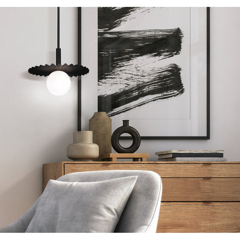 Luminaire suspendu 1 lumière Willernie
