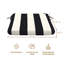 Coussin de siège d'extérieur carré Meridian-1667202277-1667202280