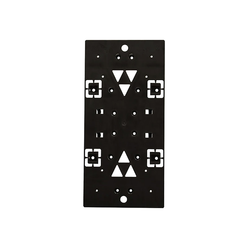 Architectural Plastic Mailbox Mounting Board