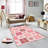 Antibacterial Woven Carpet (3D Digital Print) 4. x 5.9 Feet, 1% Polyester, Pile Height: .3 Inches | PVC Felt Dot Non-Slip Underside, Machine Washable, Perfect for Living Room & Bedroom Decor-1990956297
